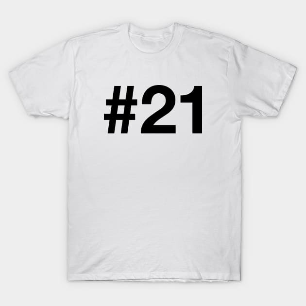 21 T-Shirt by eyesblau